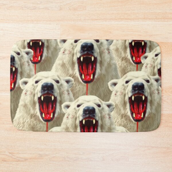 Item preview, Roaring Polar Bear Pattern designed and sold by pUNKnown.