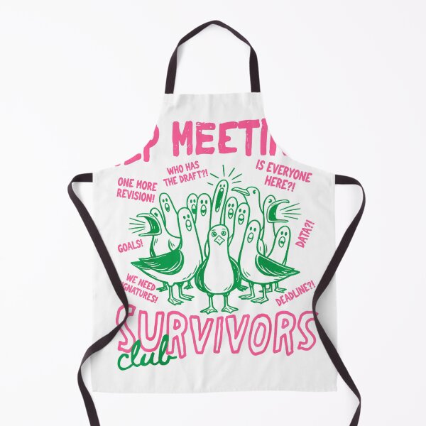 Aperçu de l'œuvre T-shirt humoristique pour enseignants en éducation spécialisée du club des survivants des réunions IEP créée et vendue par Badriiiii.