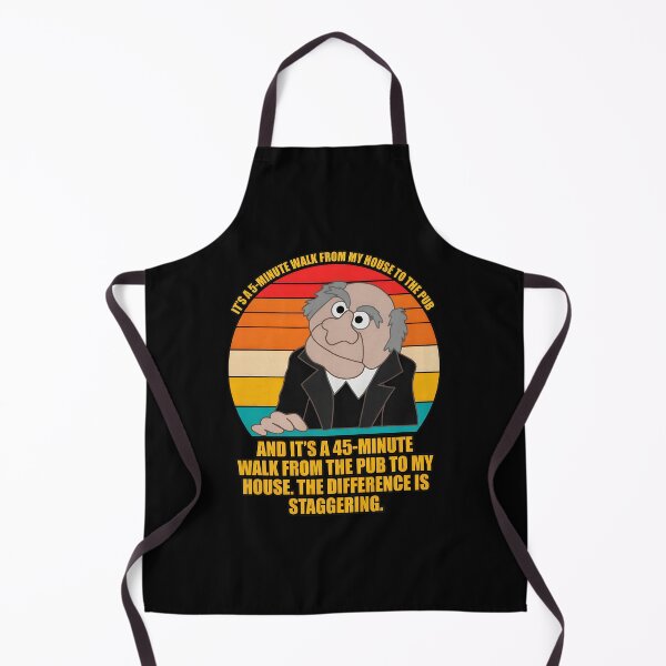 Item preview, Funny Puppet Pub Walk Retro Sunset designed and sold by daniellejeste.