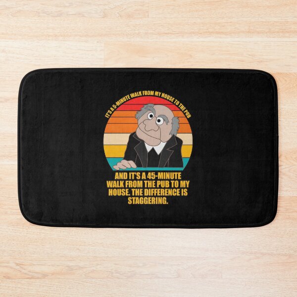 Item preview, Funny Puppet Pub Walk Retro Sunset designed and sold by daniellejeste.