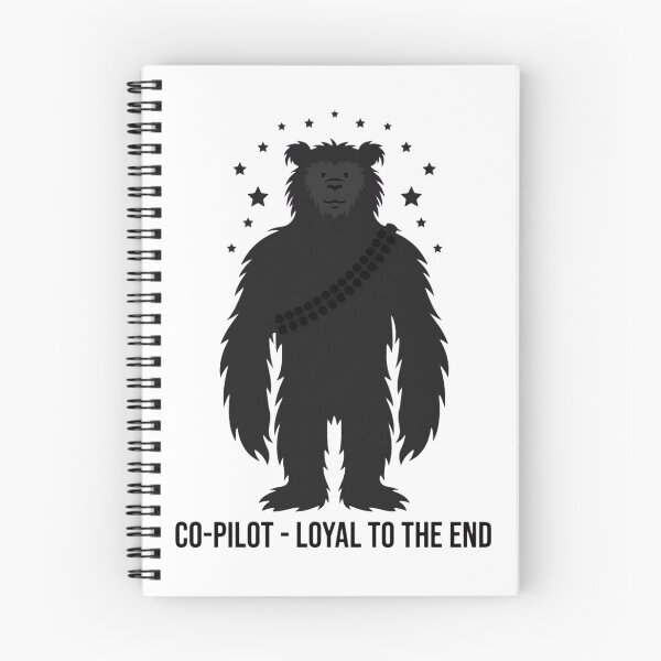 Item preview, Co-Pilot Chewy Bear designed and sold by GeeklyShirts.
