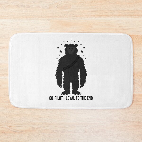 Item preview, Co-Pilot Chewy Bear designed and sold by GeeklyShirts.