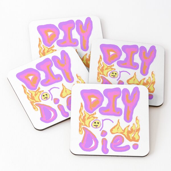Item preview, DIY or Die. designed and sold by zettey crafts.