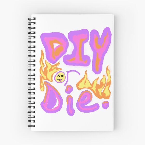Item preview, DIY or Die. designed and sold by zettey crafts.