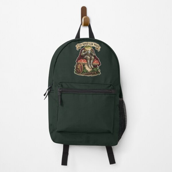 Item preview, The Quest Can Wait – Off-Duty Frog Knight designed and sold by Sanctum Icons.