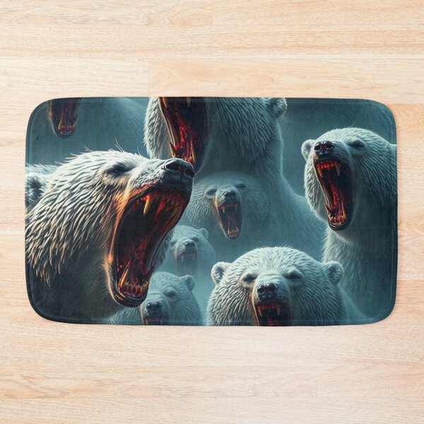 Item preview, Roaring Polar Bears designed and sold by pUNKnown.