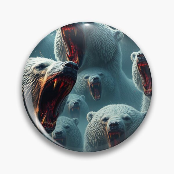 Item preview, Roaring Polar Bears designed and sold by pUNKnown.