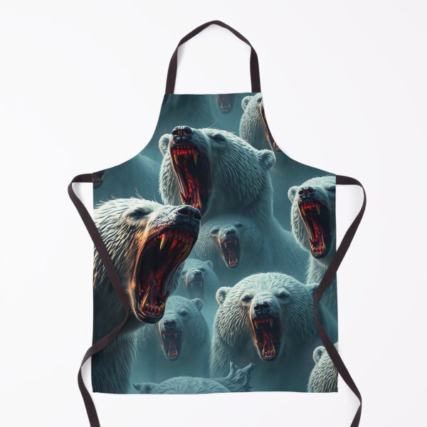 Item preview, Roaring Polar Bears designed and sold by pUNKnown.