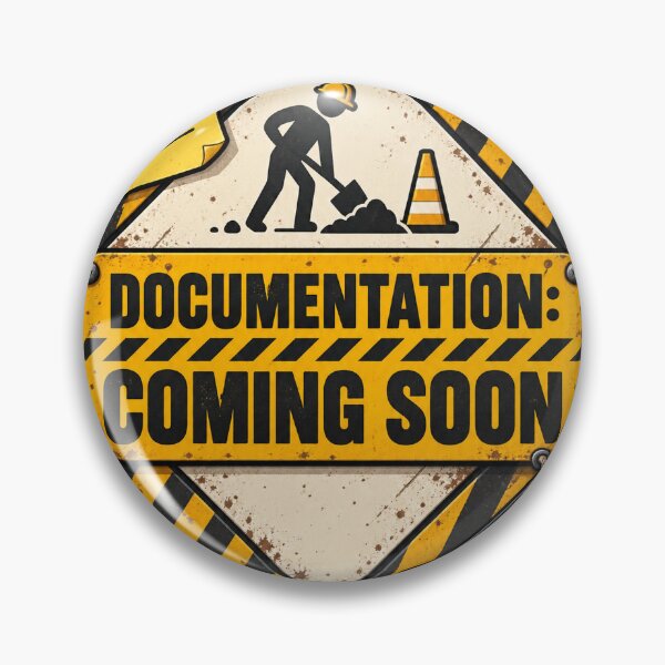 Item preview, Documentation Coming Soon Est 2019 Funny Dev Humor designed and sold by ys96.