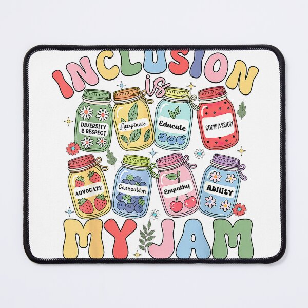 Item preview, Inclusion is My Jam SPED Teacher Special Education Life T-Shirt designed and sold by gidget-gadget.