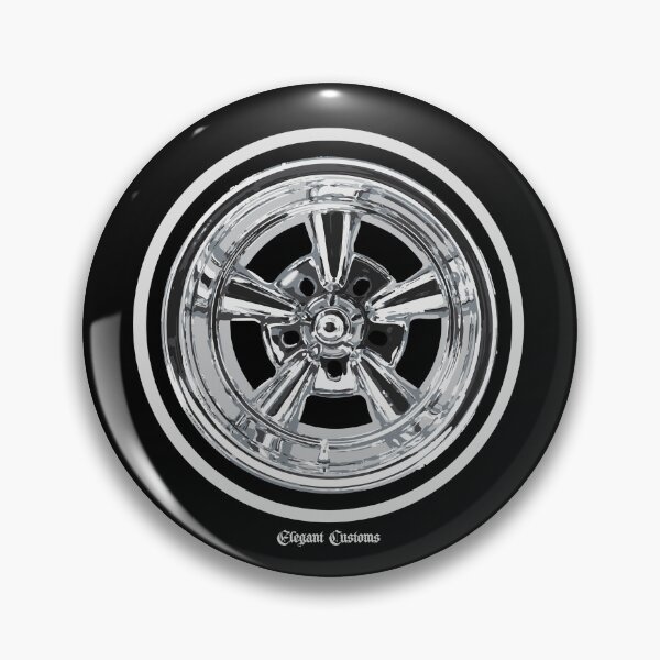 Item preview, Elegant Customs Logo no text Lowrider, Kustom, Hot Rod, Muscle Car designed and sold by Elegant Customs.