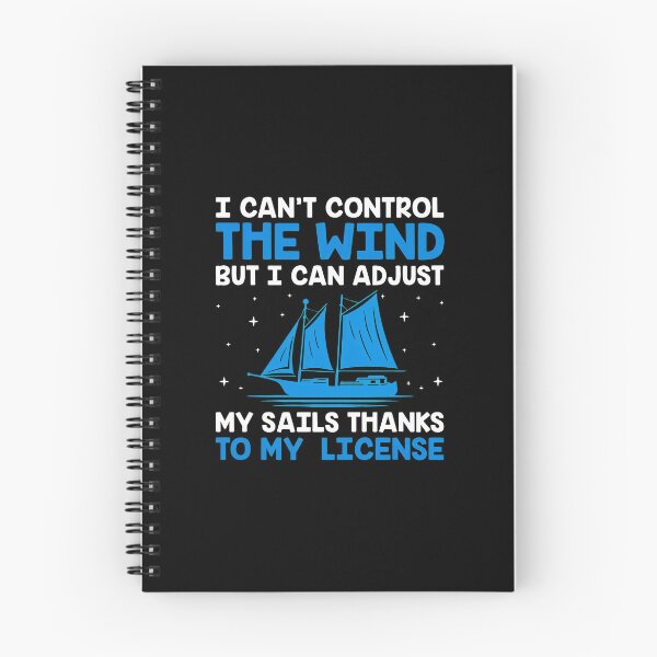 Item preview, Funny Sailing License Boat Wind Adjustment Quote Gift designed and sold by tomsonlxozaeta.