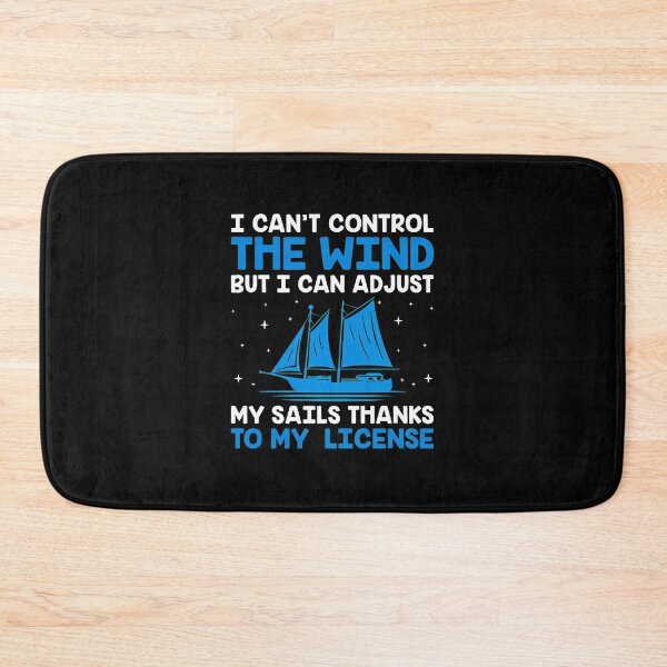 Item preview, Funny Sailing License Boat Wind Adjustment Quote Gift designed and sold by tomsonlxozaeta.