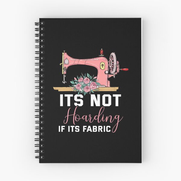 Item preview, Sewing Machine Fabric Hoarding Humor Craft Apparel designed and sold by beulahme.
