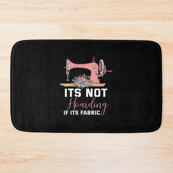 Item preview, Sewing Machine Fabric Hoarding Humor Craft Apparel designed and sold by beulahme.