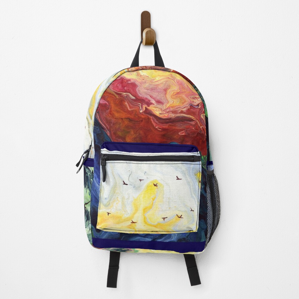 Aperçu de l'œuvre Sac à dos créée et vendue par breezyzen.
