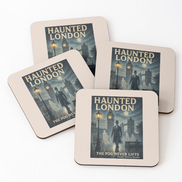 Item preview, Haunted London – The Fog Never Lifts designed and sold by Novel Works Studio.