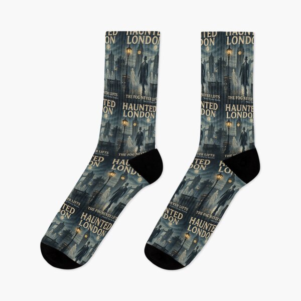 Item preview, Haunted London – The Fog Never Lifts designed and sold by Novel Works Studio.