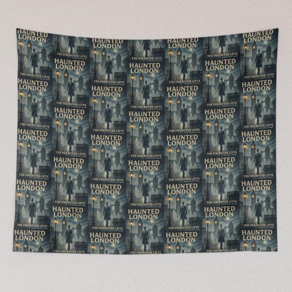Item preview, Haunted London – The Fog Never Lifts designed and sold by Novel Works Studio.