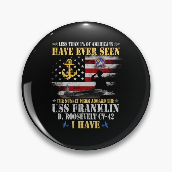 Item preview, Less Than One Percent Of Americans Have Seen The Sunset From USS Franklin D Roosevelt CV-42 designed and sold by Osstaramilua.