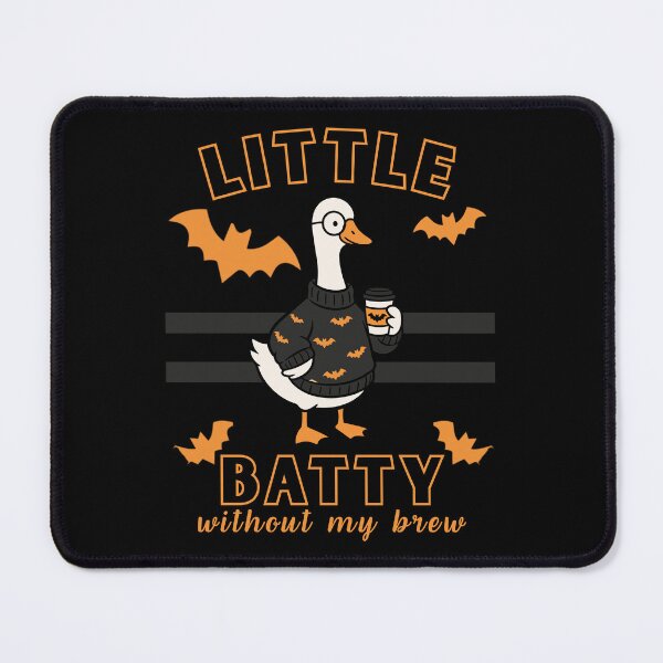 Item preview, Halloween Silly Goose Coffee Lover, Batty Without My Brew, Funny Spooky Season, Love Fall Latte designed and sold by Forevermore.