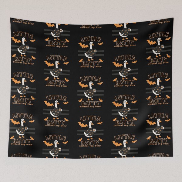 Item preview, Halloween Silly Goose Coffee Lover, Batty Without My Brew, Funny Spooky Season, Love Fall Latte designed and sold by Forevermore.