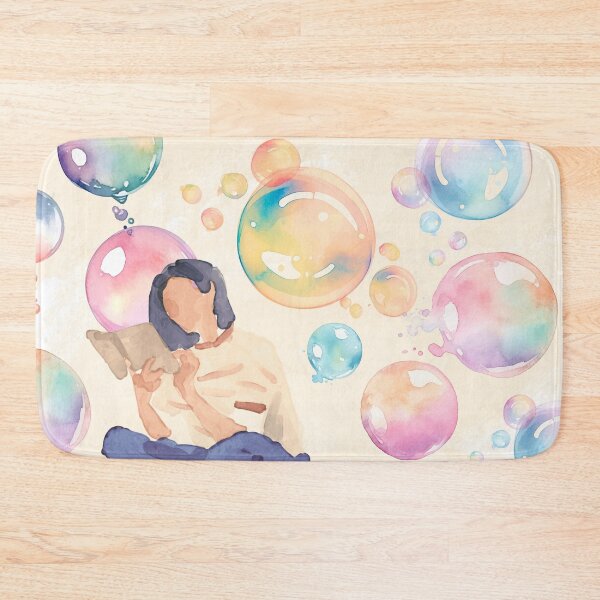 Item preview, Book Lover Print | Reading Bliss designed and sold by monicabianca.