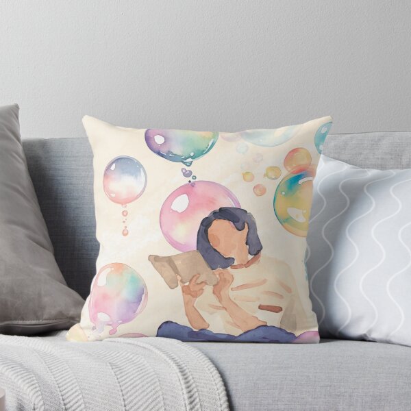 Item preview, Book Lover Print | Reading Bliss designed and sold by monicabianca.