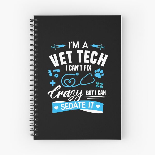 Item preview, Funny Vet Tech Sedate It Animal Care Medical Quote designed and sold by bellahrrmoling.