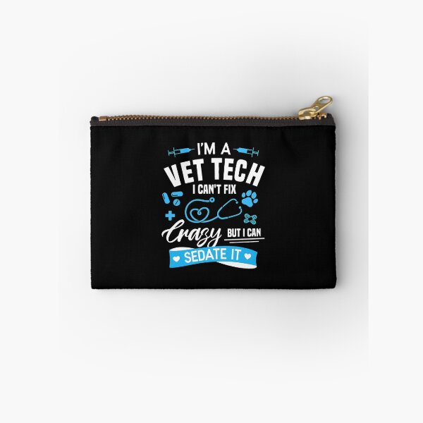 Item preview, Funny Vet Tech Sedate It Animal Care Medical Quote designed and sold by bellahrrmoling.