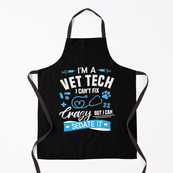 Item preview, Funny Vet Tech Sedate It Animal Care Medical Quote designed and sold by bellahrrmoling.