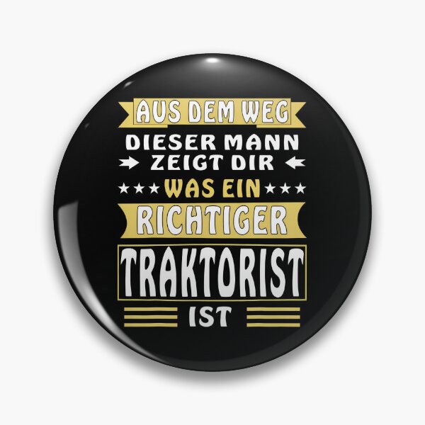Item preview, Funny Tractor Driver German Quote Design designed and sold by tomsonlxozaeta.