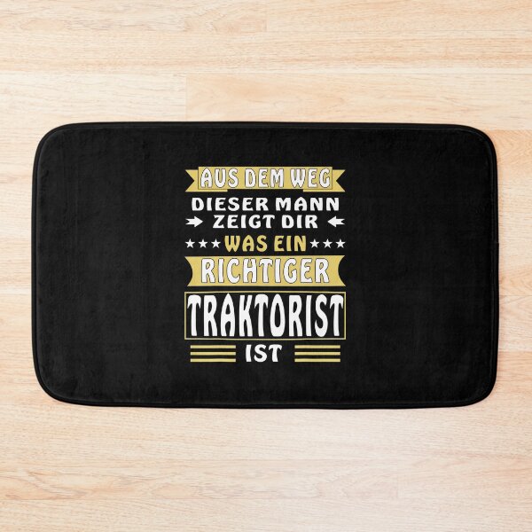 Item preview, Funny Tractor Driver German Quote Design designed and sold by tomsonlxozaeta.