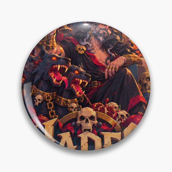 Item preview, Hades and Cerberus in the Underworld Kingdom designed and sold by MarlicShop.