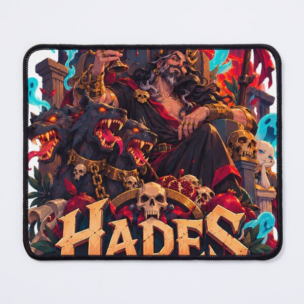 Item preview, Hades and Cerberus in the Underworld Kingdom designed and sold by MarlicShop.