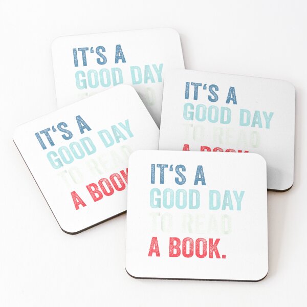 Item preview, It's A Good Day to Read A Book T-Shirt designed and sold by Magoya Store ⭐⭐⭐⭐⭐.