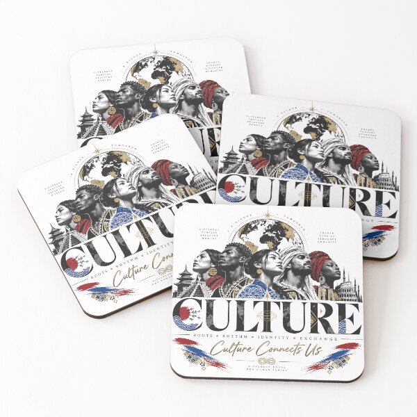 Item preview, Culture Connects Us – Global Roots, Rhythm & Human Unity designed and sold by zzz888.
