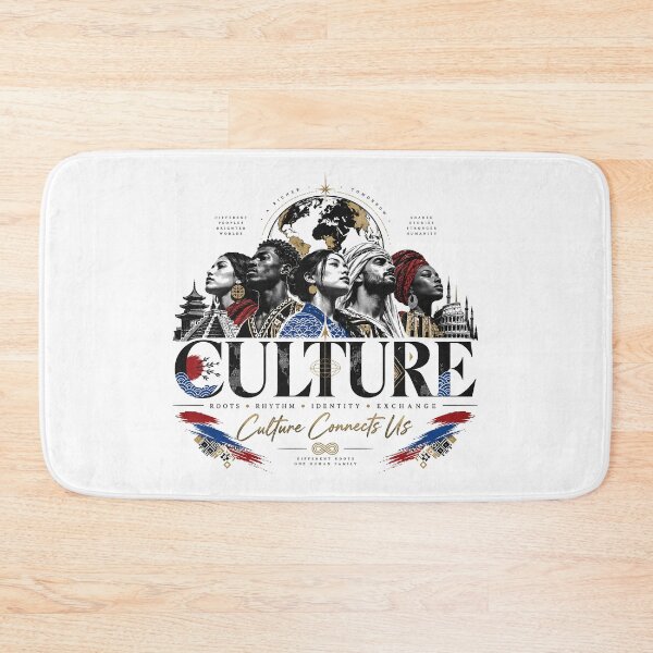 Item preview, Culture Connects Us – Global Roots, Rhythm & Human Unity designed and sold by zzz888.