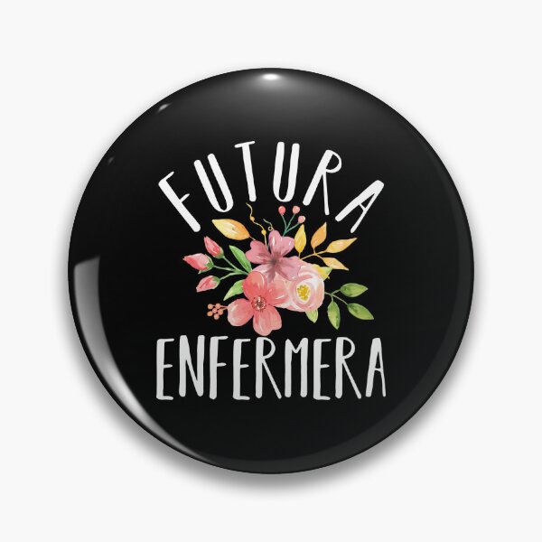 Item preview, Futura Enfermera Floral Watercolor Design designed and sold by bellahrrmoling.