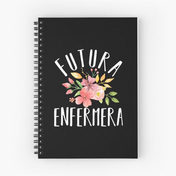Item preview, Futura Enfermera Floral Watercolor Design designed and sold by bellahrrmoling.