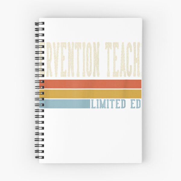 Item preview, Intervention Teacher Week Retro Vintage Back to School Day T-Shirt designed and sold by Badriiiii.