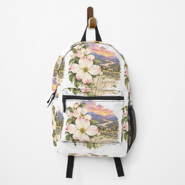 Item preview, Virginia Dogwood Shenandoah Valley designed and sold by Whimspired By Paxx.