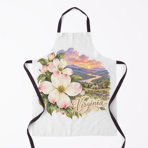 Item preview, Virginia Dogwood Shenandoah Valley designed and sold by Whimspired By Paxx.
