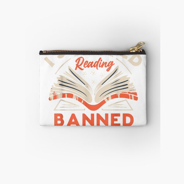Item preview, I Survived Reading Banned Books Book Lover Retro Vintage T-Shirt designed and sold by KTY-NUSS.