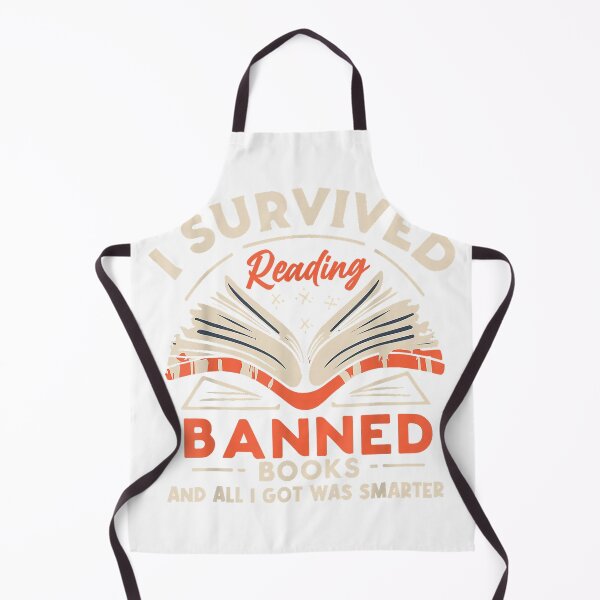 Item preview, I Survived Reading Banned Books Book Lover Retro Vintage T-Shirt designed and sold by KTY-NUSS.