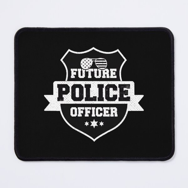 Item preview, Future Police Officer Badge Sunglasses USA Flag designed and sold by daniellejeste.