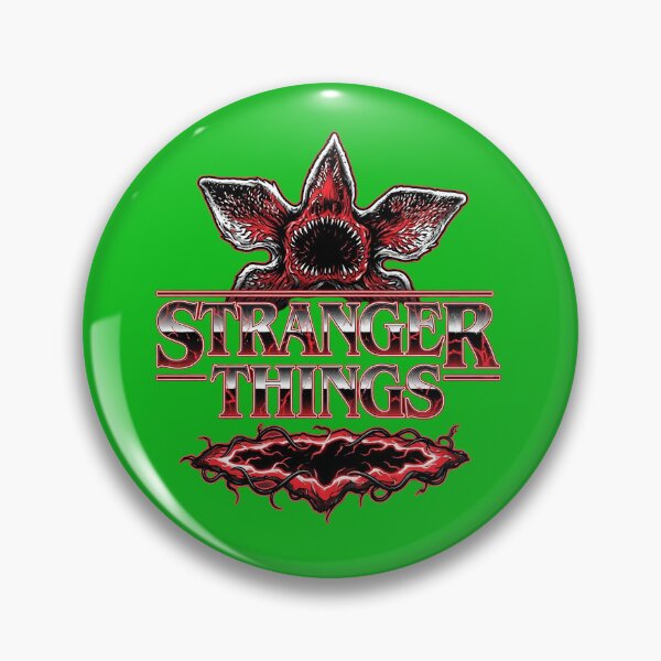 Item preview, Stranger Things Red Upside Down Logo designed and sold by EMBROIDERYPRINT.
