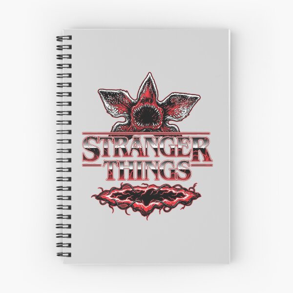 Item preview, Stranger Things Red Upside Down Logo designed and sold by EMBROIDERYPRINT.
