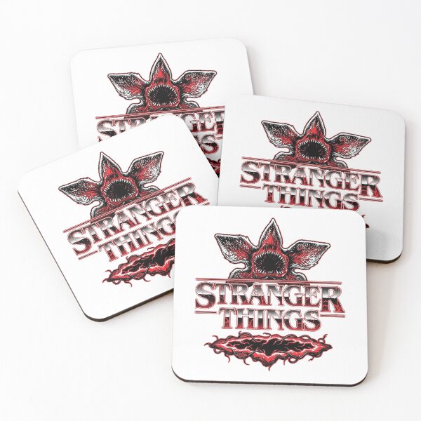Item preview, Stranger Things Red Upside Down Logo designed and sold by EMBROIDERYPRINT.