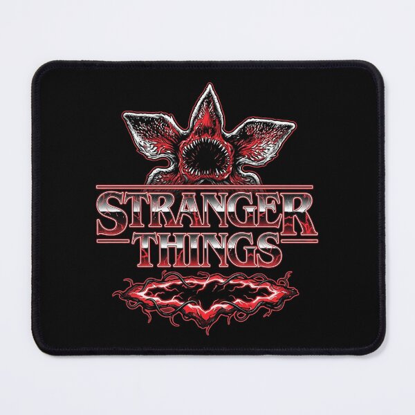 Item preview, Stranger Things Red Upside Down Logo designed and sold by EMBROIDERYPRINT.